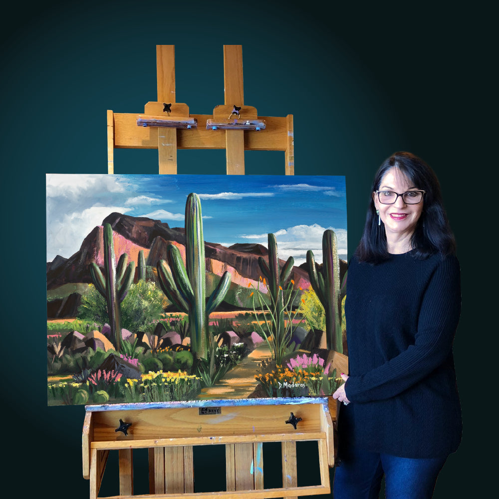 Springtime at Pusch Ridge- Canvas