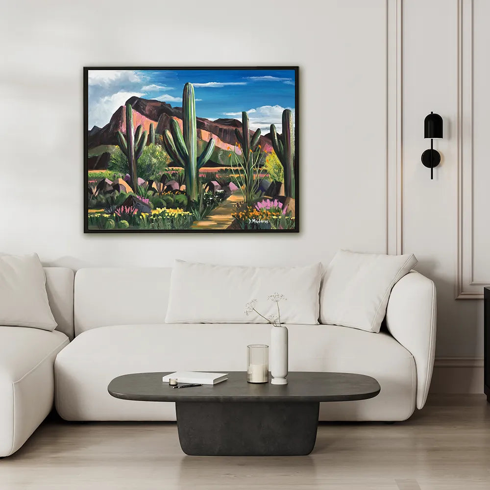 Springtime at Pusch Ridge- Canvas