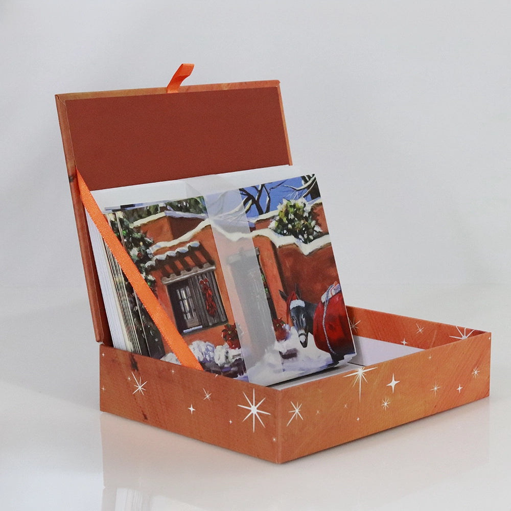 Adobe Festivities -Signature Holiday Card Box