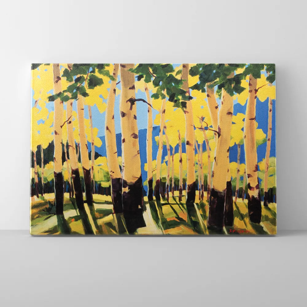 Arizona Aspens- Canvas