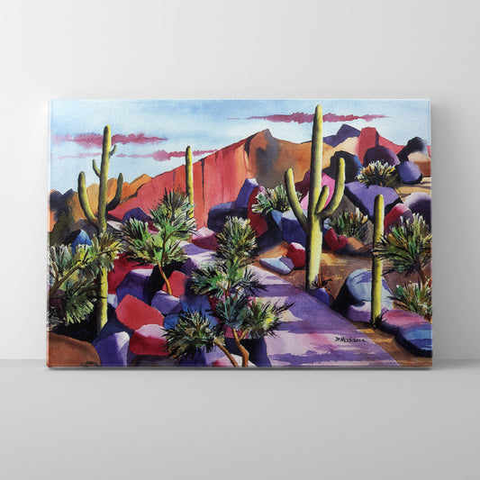 Boulder City - Canvas