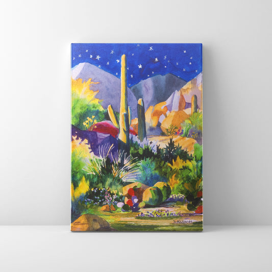 Boulders Holiday- Canvas