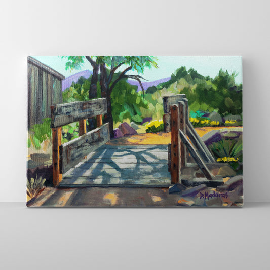 Bridge in Tombstone- Canvas