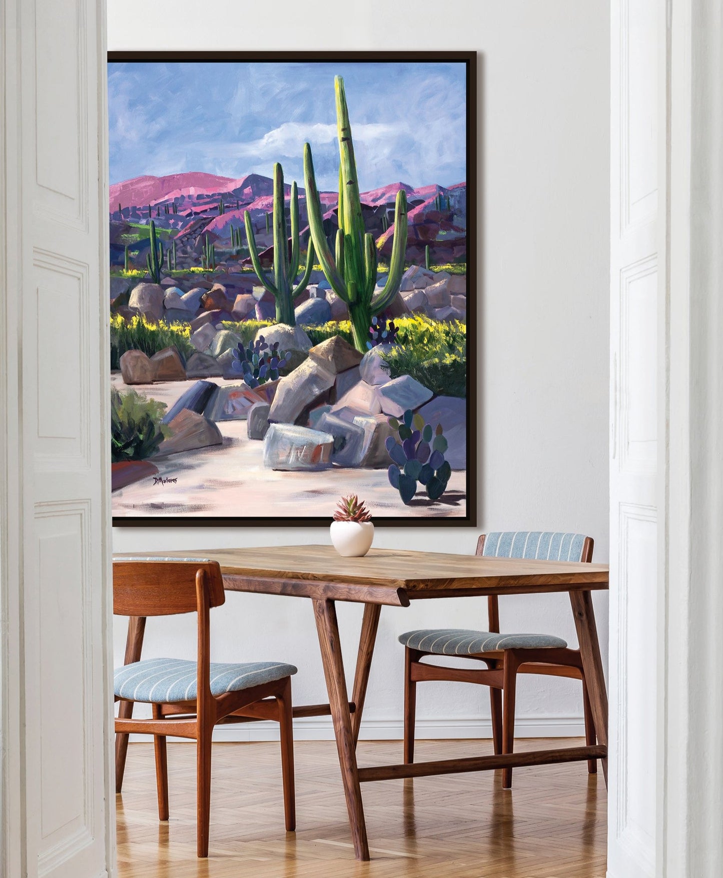 Party Cactus- Canvas