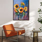 Sunflowers at the Ranch- Canvas