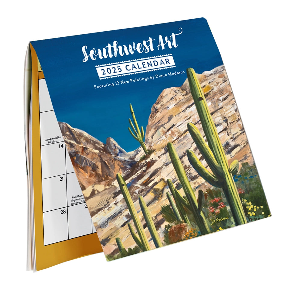 Southwest Wall Calendar 2025 Madaras Gallery