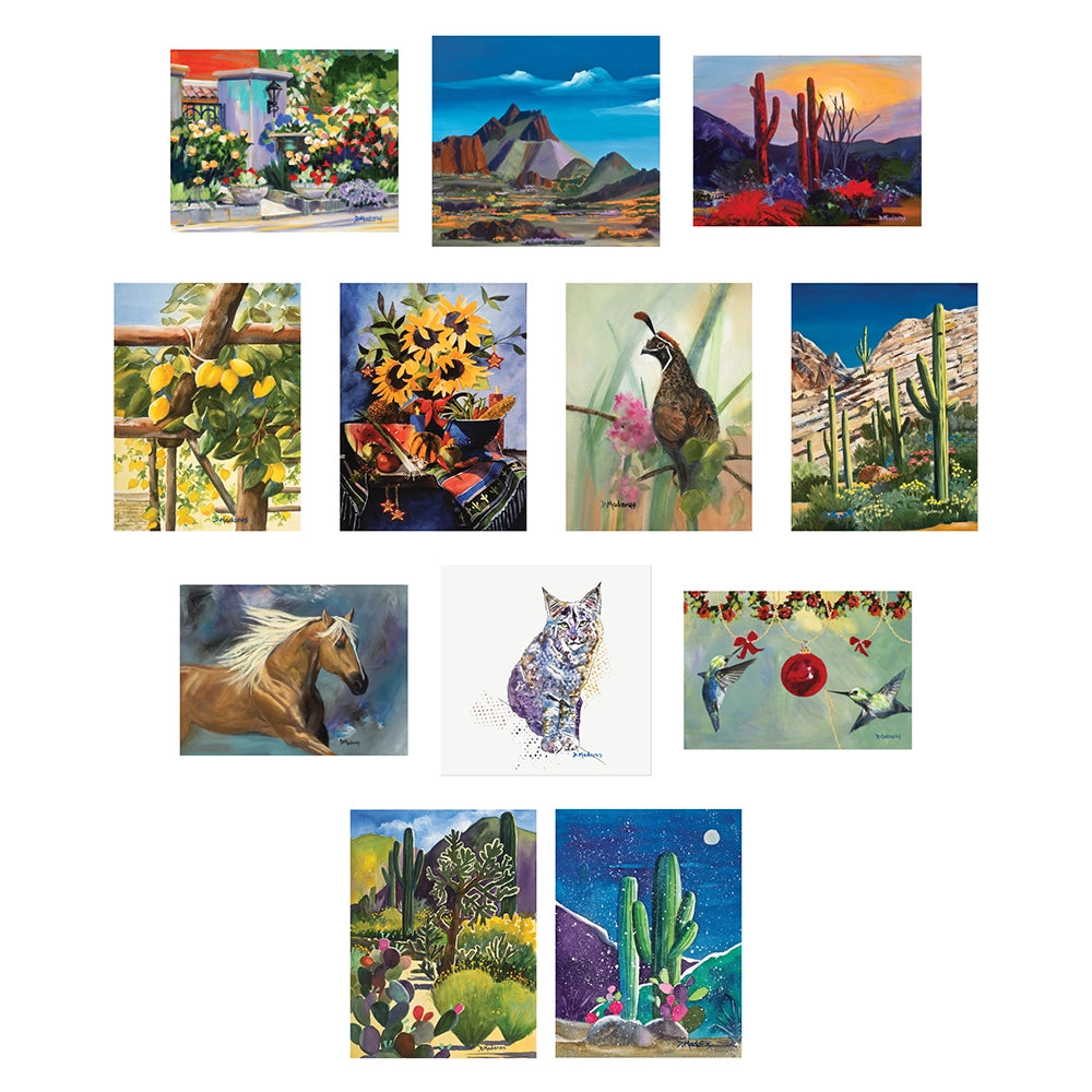 Southwest Wall Calendar 2025 Madaras Gallery