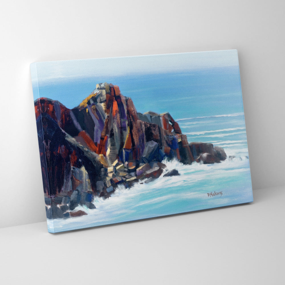 California Coastline- Canvas