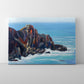 California Coastline- Canvas