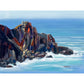 California Coastline- Canvas