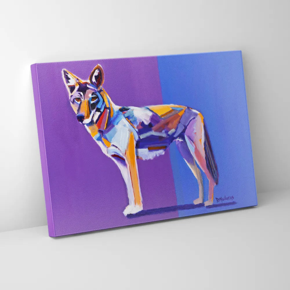 Coyote Pretty - Mini Canvas – Madaras Gallery