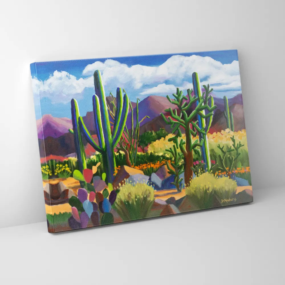 Sandra's Desert - Canvas