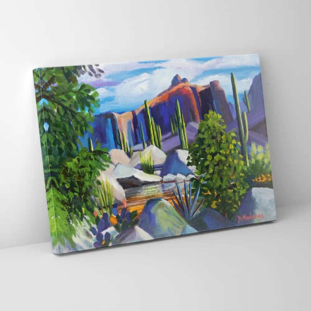 Secluded Sabino - Canvas