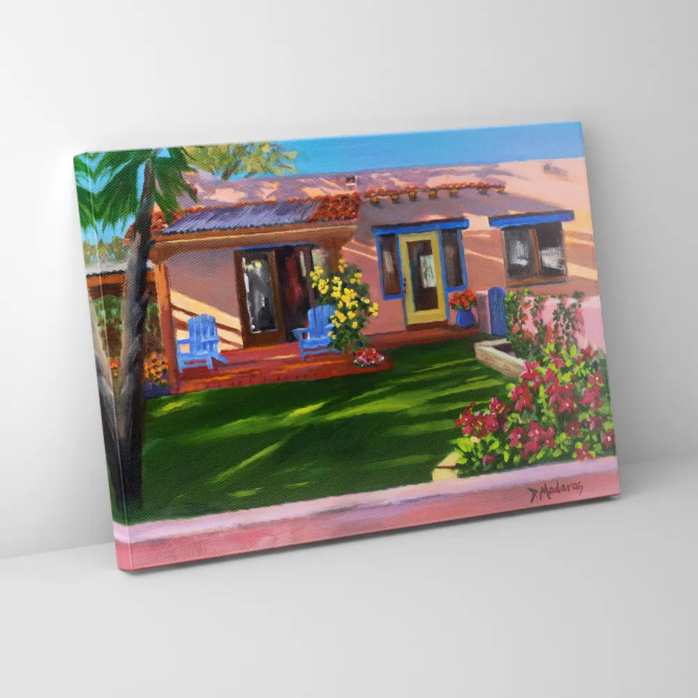 Shelly's Retreat- Canvas