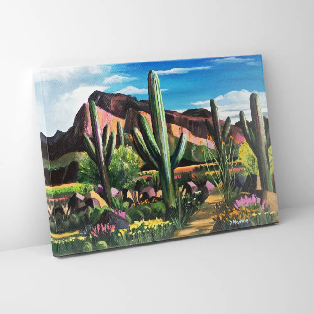 Springtime at Pusch Ridge- Canvas