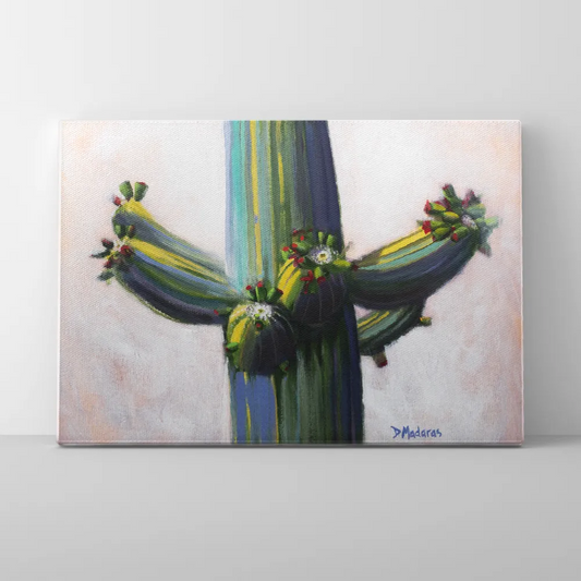 Saguaro Fruit - Mini Canvas