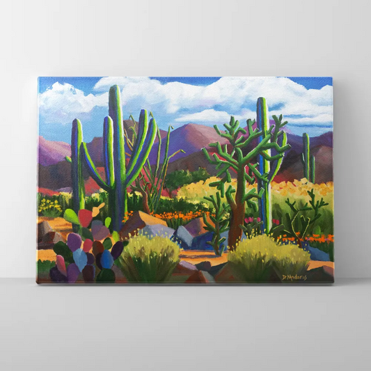 Sandra's Desert - Canvas