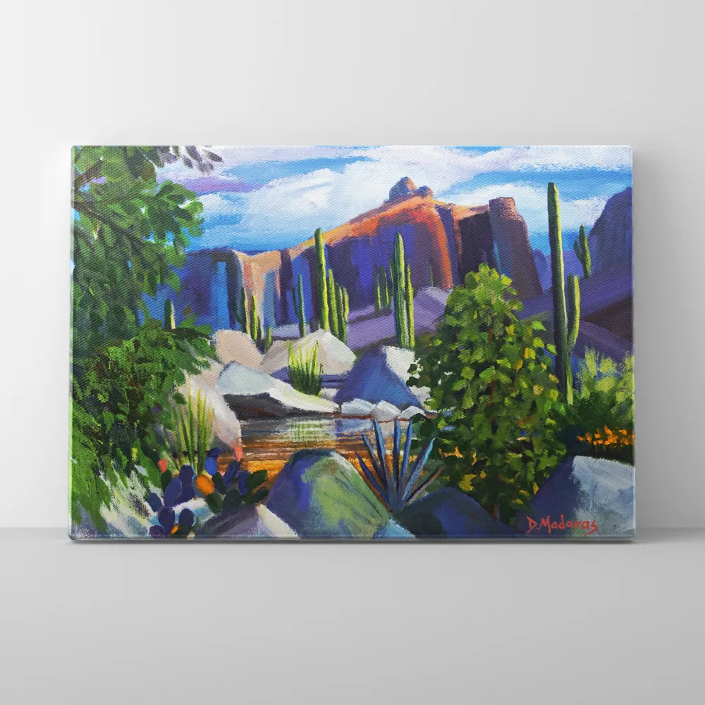 Secluded Sabino - Canvas