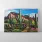 Springtime at Pusch Ridge- Canvas