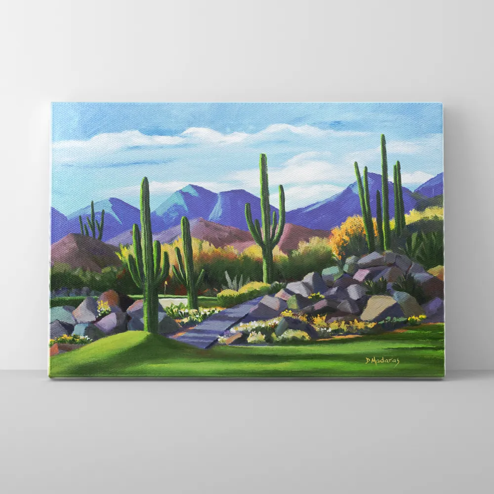 Stone Canyon Sentinels- Canvas