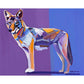 Coyote Pretty- Canvas