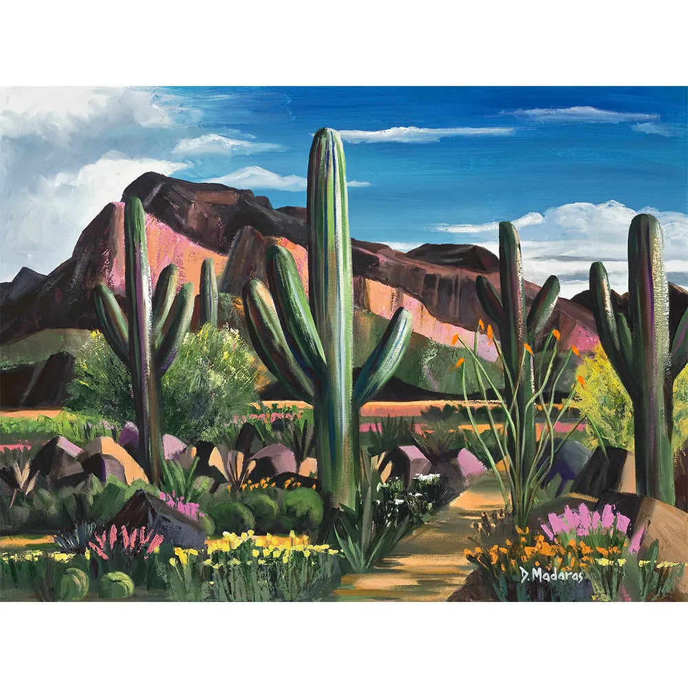 Springtime at Pusch Ridge- Canvas