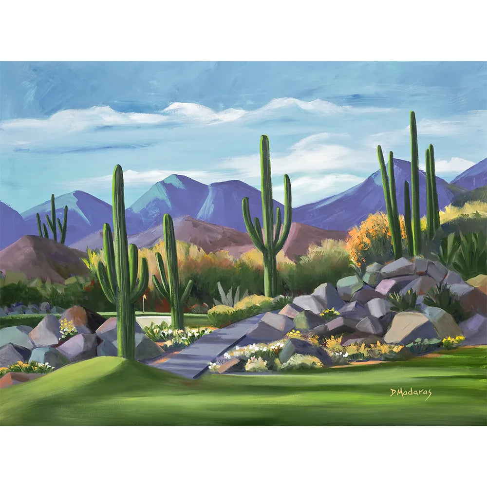 Stone Canyon Sentinels- Canvas