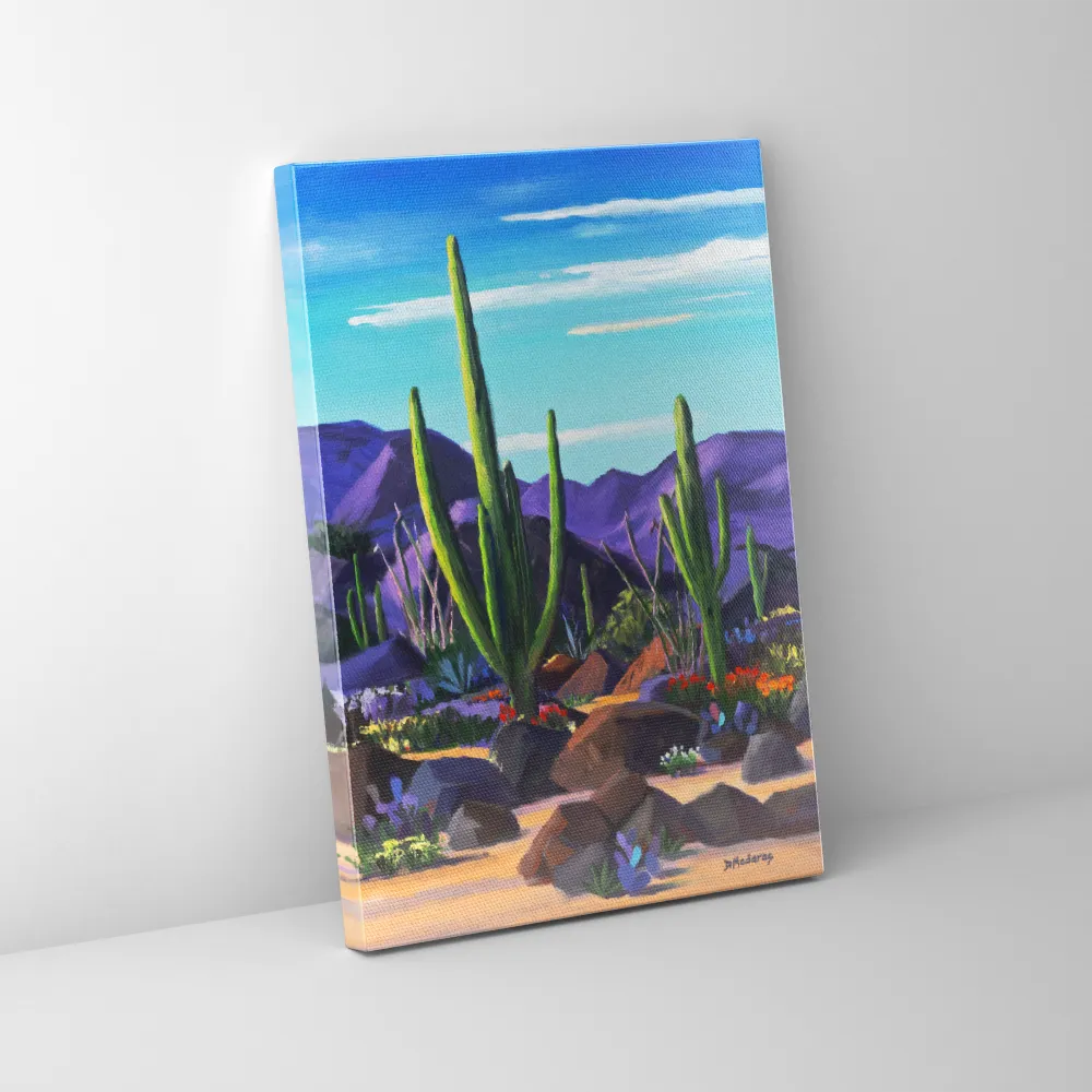 Purple Mountain Majesty- Canvas