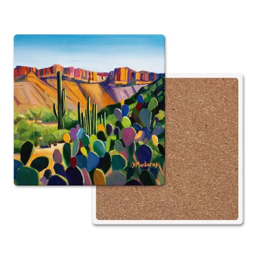 Aravaipa Canyon - Ceramic Trivet