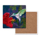 Hummingbird and the Hibiscus - Ceramic Trivet