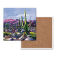 Party Cactus - Ceramic Trivet