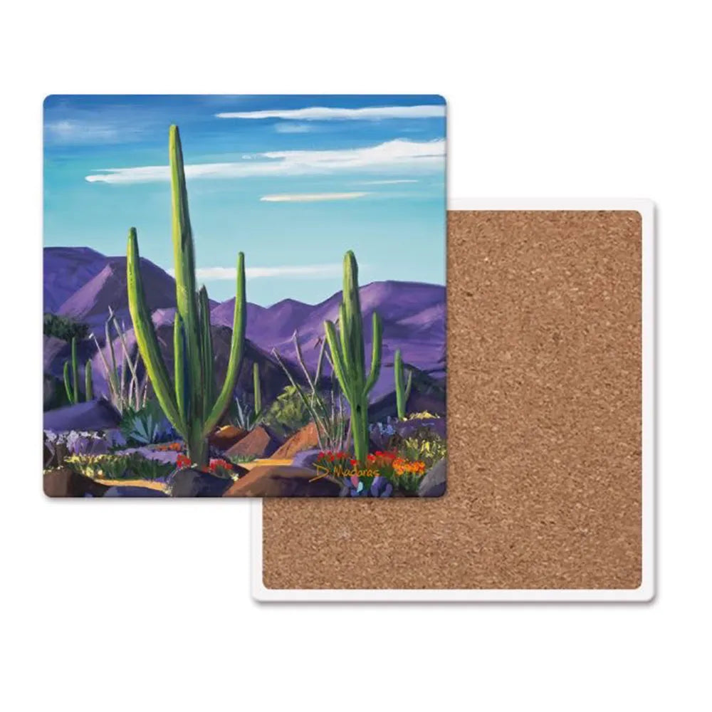 Purple Mountain Majesty - Ceramic Trivet