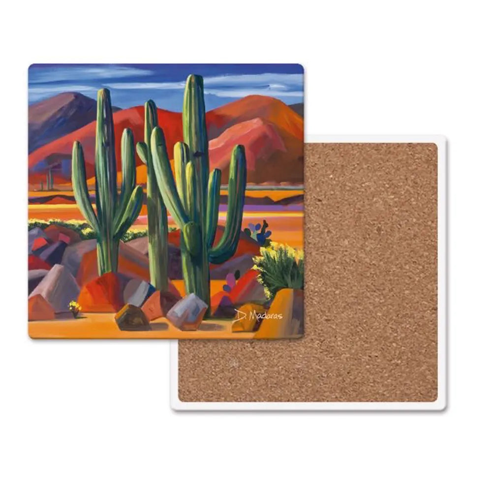 Red Mile 4 - Ceramic Trivet