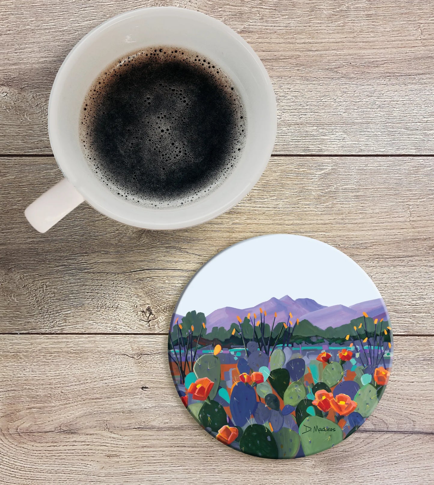 Twin Peaks - Ceramic Coaster