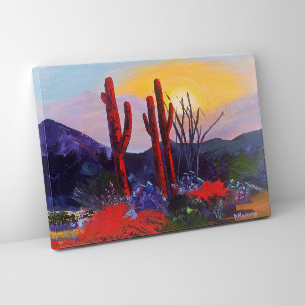 Desert Heat - Mini Canvas