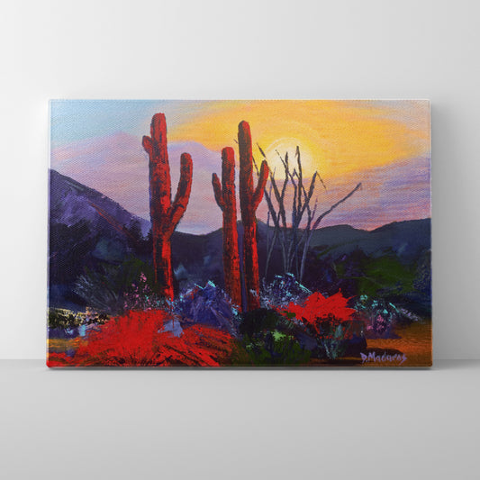 Desert Heat - Canvas