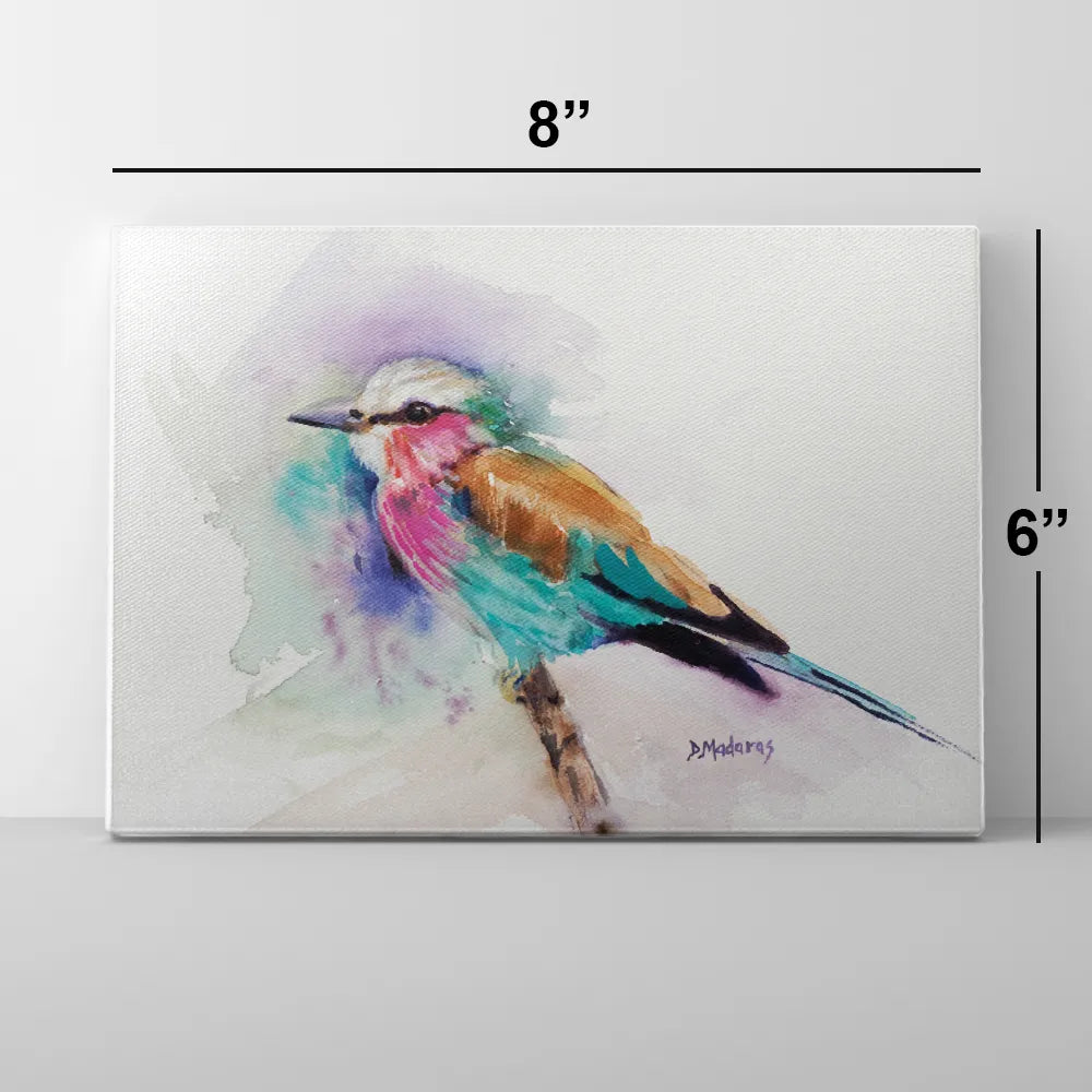 Jim's Bird- Mini Canvas