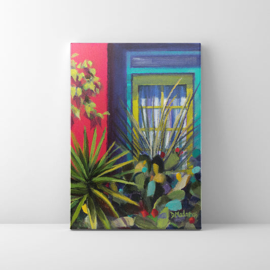 Door in the Barrio- Canvas