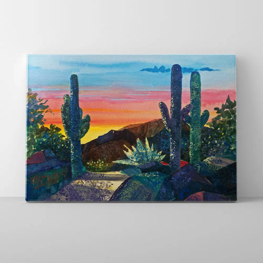 Dusk at Gloria's- Canvas