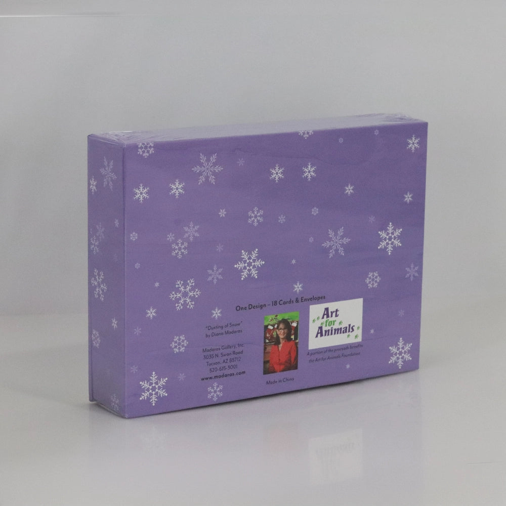 Dusting of Snow  -Signature Holiday Card Box