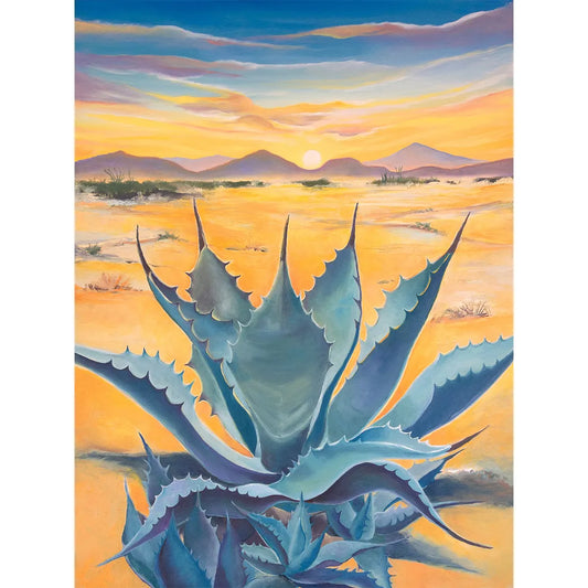 Agave Morning by Erynn Knowles