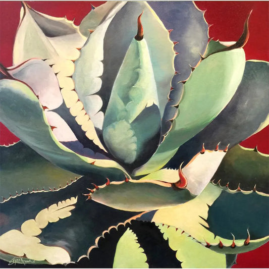 Agave at High Noon by Erynn Knowles