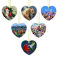 2024 Heart Ornaments Gift Bundle