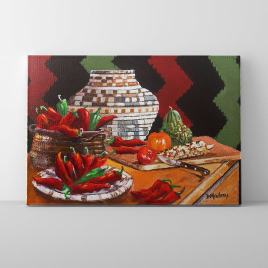 Jeff's Cocina- Canvas