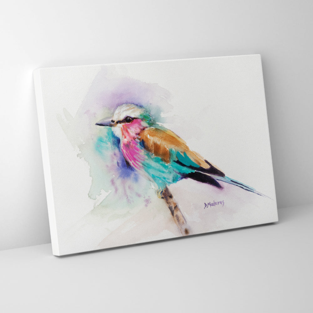 Jim's Bird- Mini Canvas