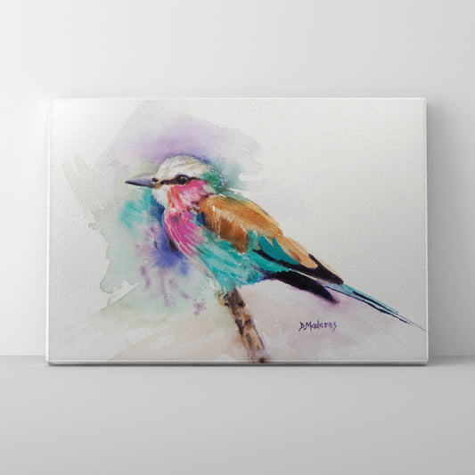 Jim's Bird- Mini Canvas