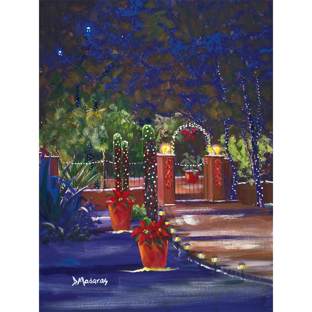 Lights at Night -Signature Holiday Card Box