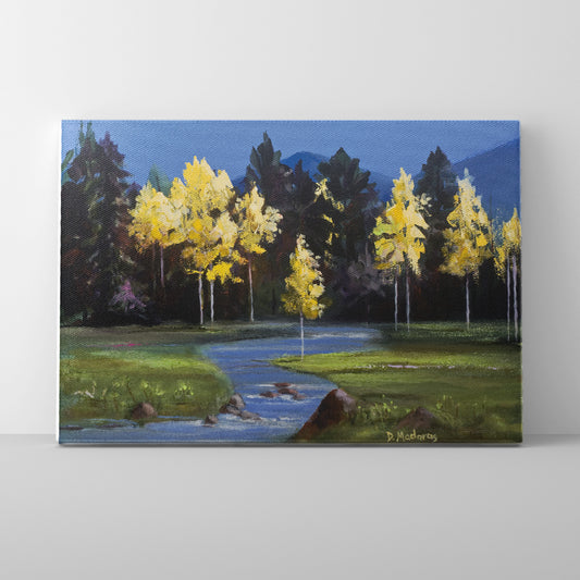 Mark's Aspens- Canvas