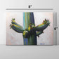 Saguaro Fruit - Mini Canvas