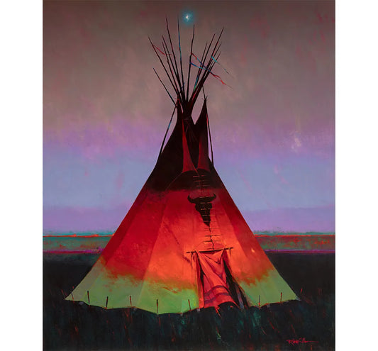 Mourning Star by Tom Gilleon- Giclee